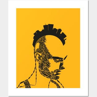 Taxi Driver Posters and Art